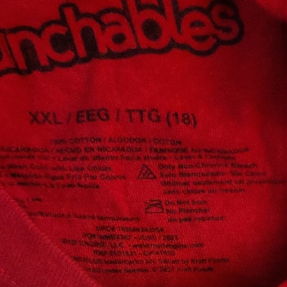 Lunchables Graphic Tee Short Sleeve - Picture 2 of 3